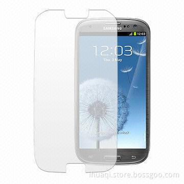 Premium Tempered Glass Screen Protector for Galaxy S3